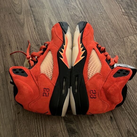 Nike Air Jordan 5 Retro Dunk On Mars Sneakers Shoes - Picture 8 of 9